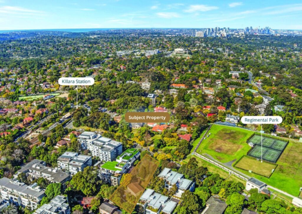 Lorne Avenue, Killara