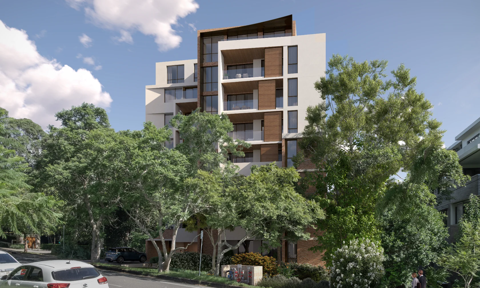 Lorne Avenue, Killara