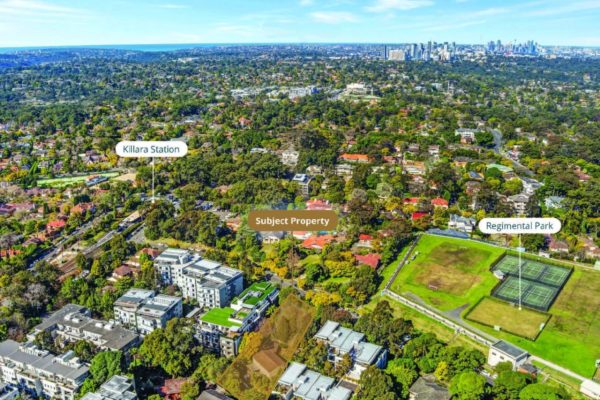 Lorne Avenue, Killara